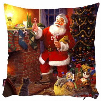 Yılbaşı Yastık Kılıfı-74